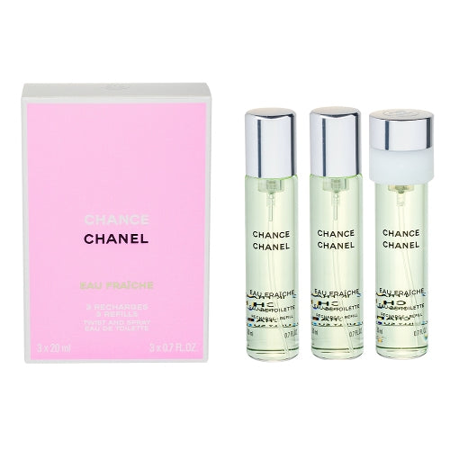 Chanel Chance Eau Fraiche EDT ( 3 x 20 ) Fillings
