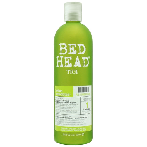 Tigi Bed Head Re-Energize šampūnas
