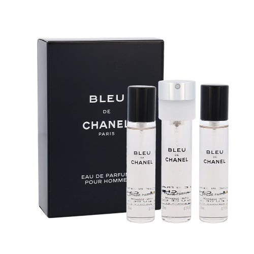 Chanel Bleu de Chanel EDP (3 x 20 ml) fillings