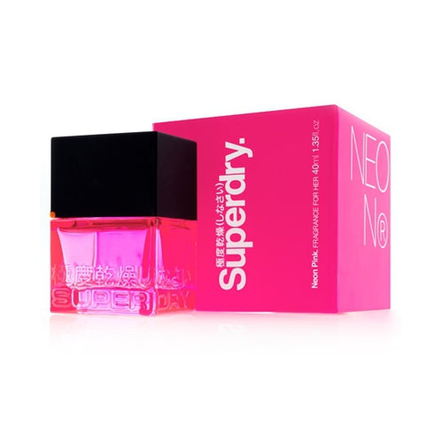 Superdry Neon Pink EDT
