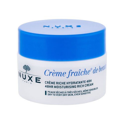 Nuxe Drėkinamasis kremas „Creme Fraiche de Beauté“ – kasdienis drėkinamasis veido kremas