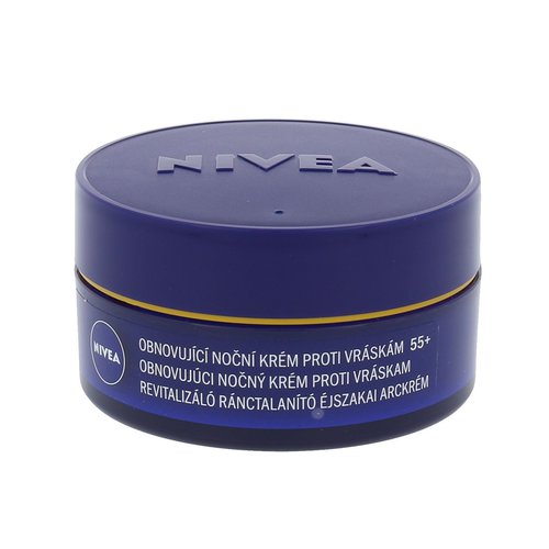 „Nivea“ gaivinantis (nuo raukšlių + atgaivinantis) naktinis kremas nuo 50+