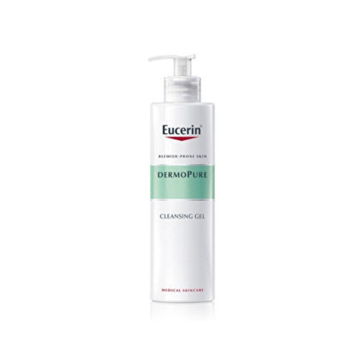 Eucerin valomasis gelis probleminei odai Dermo Pure (valomasis gelis) 400 ml - Glamur