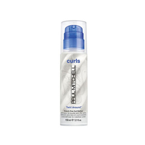 Paul Mitchell plaukų kremas bangoms ir garbanoms paryškinti (Twirl Around Crunch-Free Curl Definer) 150 ml