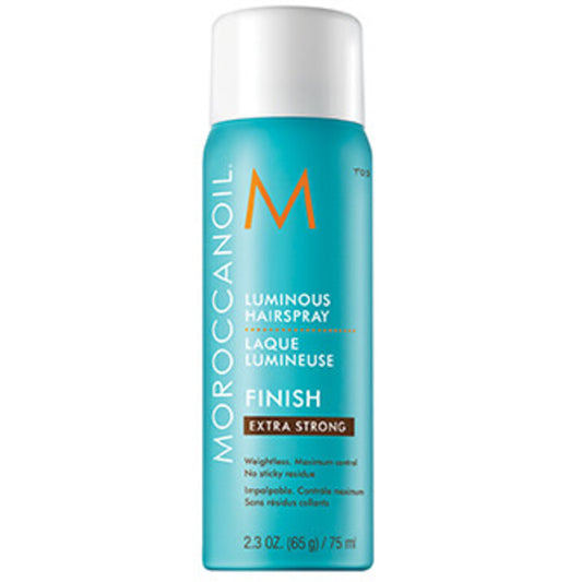 Moroccanoil (Šviesą suteikiantis ypač stiprus plaukų lakas) 75 ml