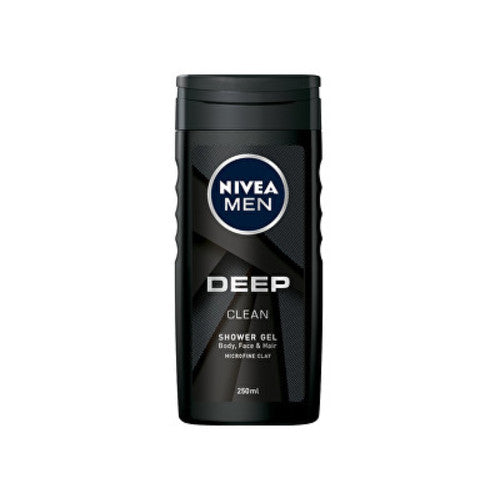 „Nivea Deep Clean“ dušo želė – dušo želė vyrams