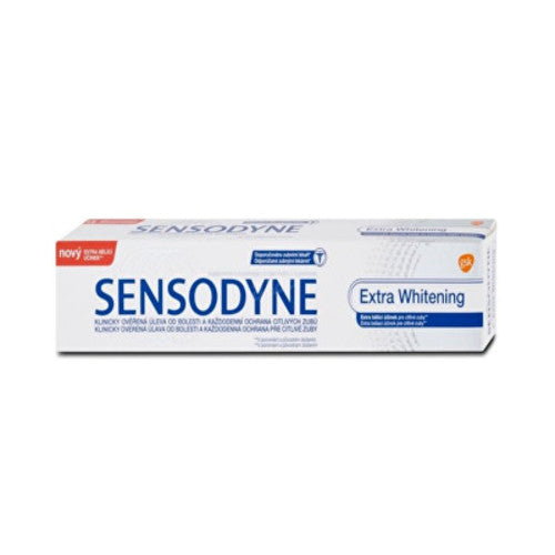 Sensodyne Dantų pastos balinimas Extra Whitening