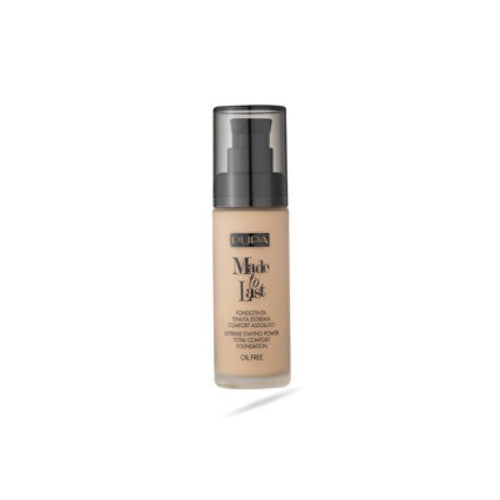Pupa Long Lasting Make Up SPF 10 Made To Last (Total Comfort Foundation) 30 ml