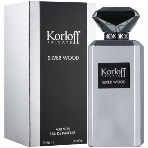 Korloff Private Silver Wood EDP