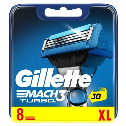 Gillette „Mach 3 Turbo“ – atsarginė galvutė