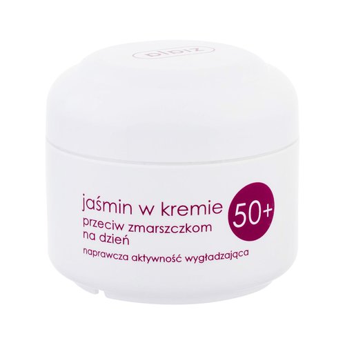 Ziaja Jasmine Day Cream50 + SPF6 - Dieninis kremas nuo raukšlių