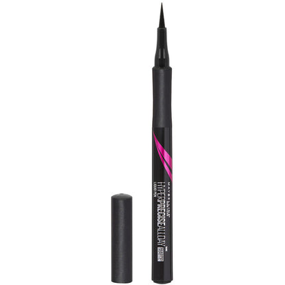 Maybelline Vandeniui atsparus akių pieštukas „Hyper Precise All Day Matte“ (skystas pieštukas) 1 ml