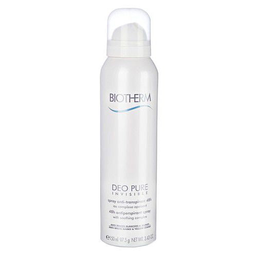 BIOTHERM 48 valandų raminamasis antiperspirantas „Deo Pure Invisible“ (purškalas)