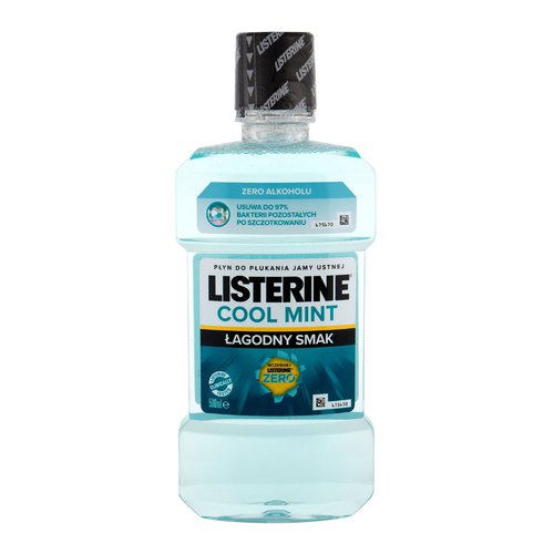 Listerine Burnos skalavimo skystis „Cool Mint Zero“ – burnos skalavimo skystis