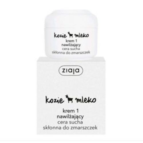 Ziaja ožkų pieno kremas 1 – sausa oda