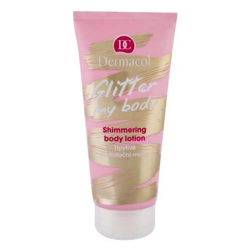 Dermacol Glitter My Body (žvilgantis kūno losjonas) 200 ml