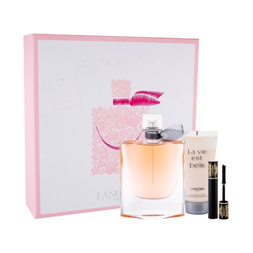 Lancome La Vie Est Belle SET EDP 100 ml + body lotion 50 ml + mascara 2 ml