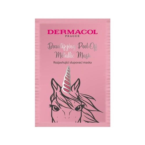 Demacol Beautifying Peel-off Metallic Mask Face Mask, Purifying