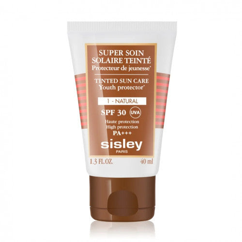 Sisley „Sun Tinted Sun Care SPF 30“ – apsauginis toninis veido kremas, 30 ml
