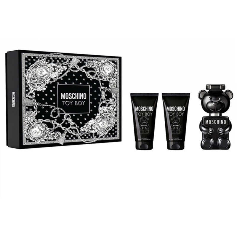 Moschino Žaislas Boy SET EDP 50 ml + Balzamas Po Skutimosi 50 ml + dušo gelis 50 ml