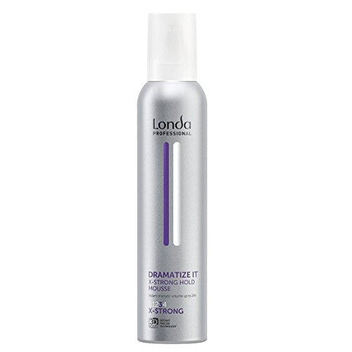 Londa Professional Dramatize It X-Strong Hold Mousse – putų kietiklis su ypač stipria fiksacija