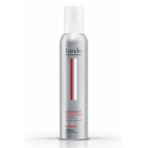 Londa Professional Expir It Strong Hold Mousse - Apimties suteikiančios plaukų putos su stipria fiksacija