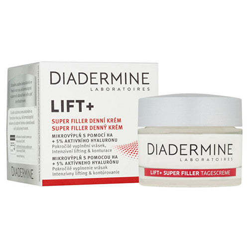 Diadermine Lift+ Super Filler dieninis kremas – raukšles užpildantis dieninis kremas
