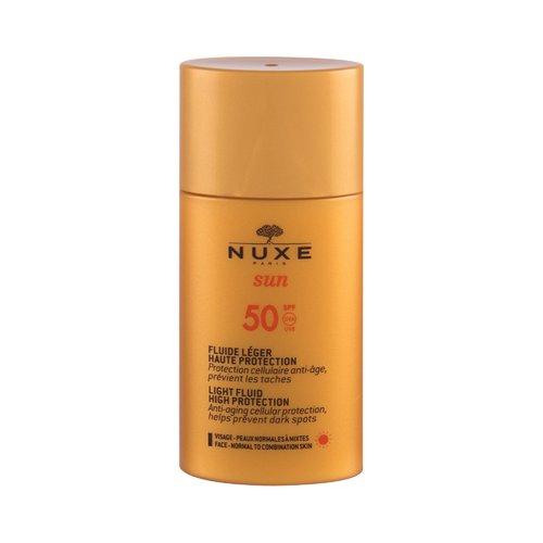 „Nuxe Sun Light Fluid“ – veido apsaugos nuo saulės priemonė