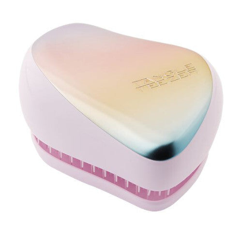 Tangle Teezer Pearlescent Matte Chrome Compact Styler - Profesionalus plaukų šepetys