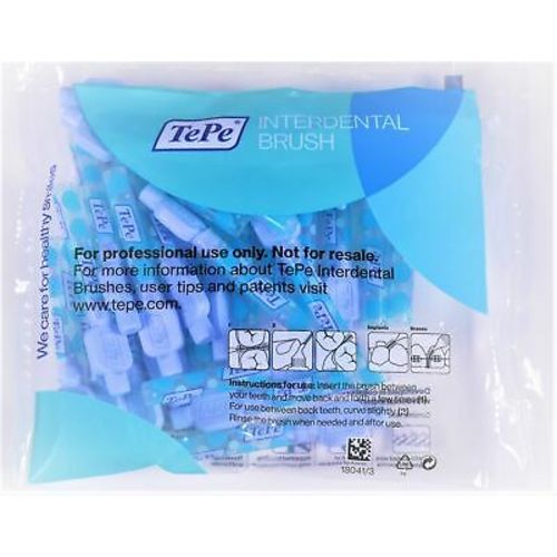 TePe Tarpdančių šepetėlis ypač minkštas (0,6 mm mėlynas, 25 vnt.) - Labai smulkūs tarpdančių šepetėliai