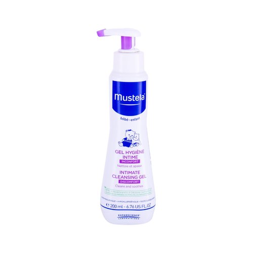 Mustela Bébé Intimate Cleansing Gel - Vaikiškas intymaus valymo gelis