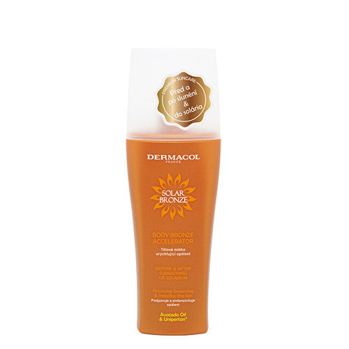 Dermacol Solar Bronze Body Bronze Accelerator – įdegį greitinantis kūno losjonas