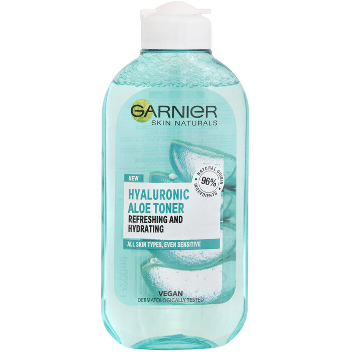 GARNIER Skin Naturals drėkinamasis losjonas su hialurono rūgštimi ir alaviju