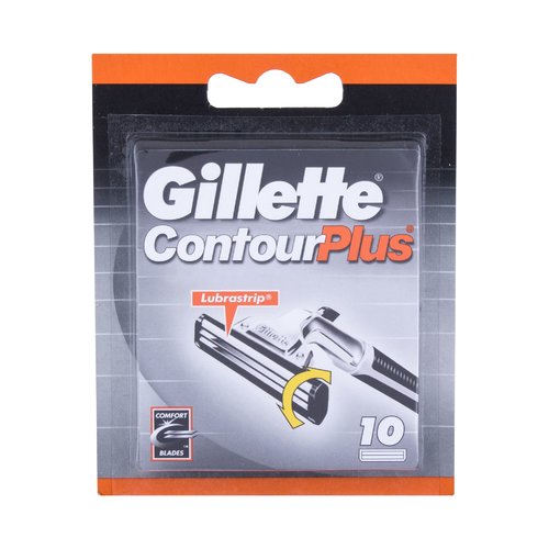 Gillette Contour Plus - atsarginiai peiliukai