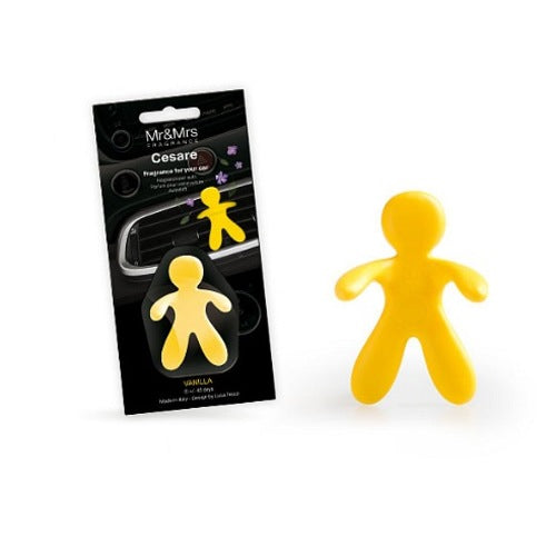 „Mr & Mrs Fragrance Cesare Vanilla“ – automobilio kvapas