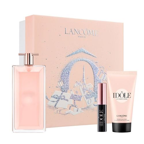 Lancome Idole Gift set EDP 50 ml, body cream 50 ml and mascara 2.5 ml