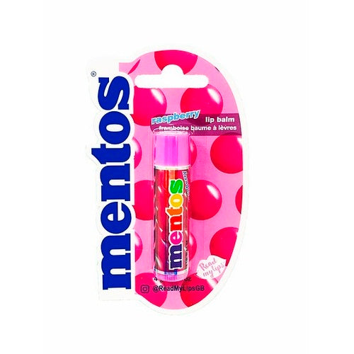 Mentos Raspberry Lip Balm - Lūpų balzamas 4 g