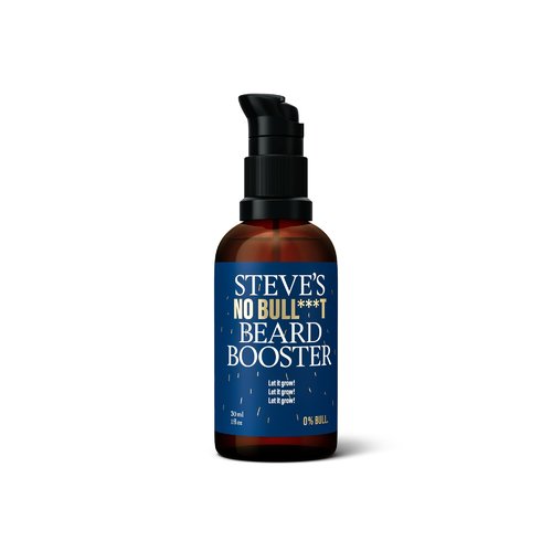Steves No Bull***T Beard Booster – minkštinantis barzdos aliejus