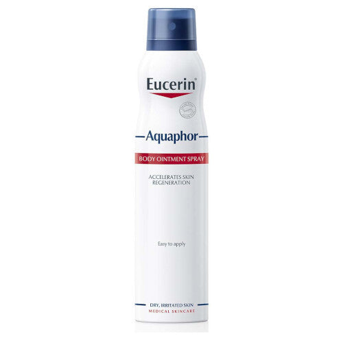 Eucerin Aquaphor kūno tepalo purškiklis - tepalo purškiklis