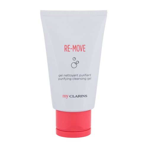 Clarins Re-Move Purifying Cleansing Gel sparkling cleansing gel