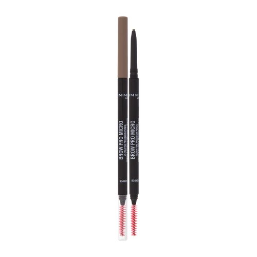 Rimmel Brow Pro Micro Eyebrow Pencil eyebrow pencil for highlighting and shaping eyebrows, 0.09 g