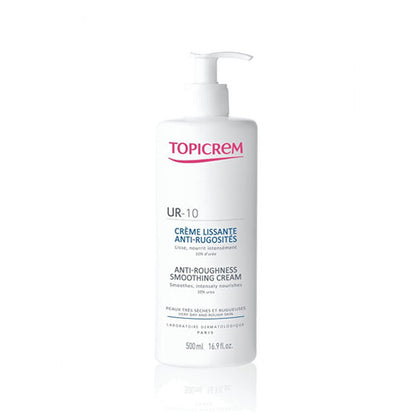 Topicrem UR10 Anti Roughness Smoothhnig Cream Body Cream for rough and dry skin