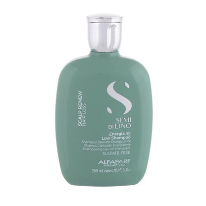 Alfaparf Milano Semi Di Lino Scalp Renew Energizing Low shampoo is a strengthening shampoo for hair loss.
