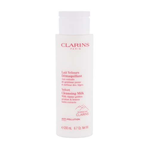 Clarins Velvet Cleansing Milk – valomasis pienas