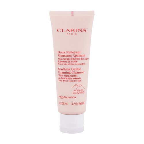 Clarins Soothing Gentle Foaming Cleanser – valomasis putojantis kremas sausai ir jautriai odai
