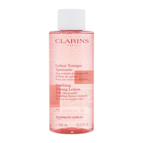 Clarins Soothing Toning Lotion (jautriai ir labai sausai odai) – Losjonas ir purškalas