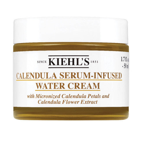 Kiehls Calendula Serum Infused Water Cream - Moisturizing cream with marigold