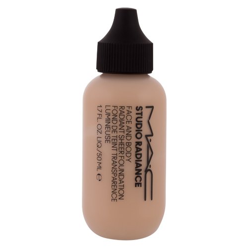 MAC „Studio Radiance“ veido ir kūno spindintis skaidrus makiažo pagrindas, 50 ml
