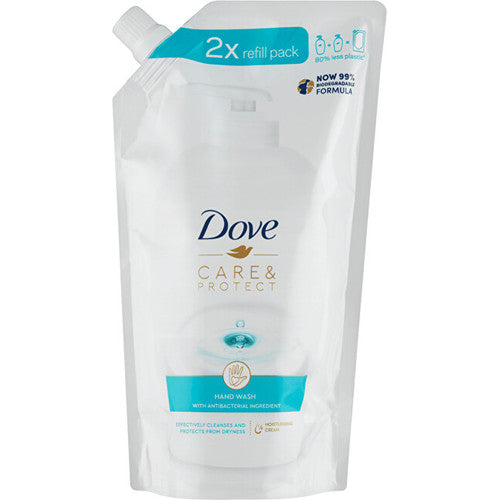 Dove „Care & Protect“ muilas (pakaitinis papildymas)