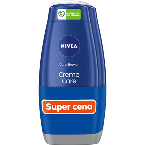 Nivea Creme Care dušo želė 2 x 500 ml